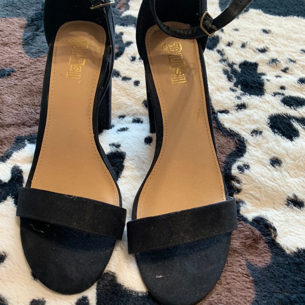 Brash heels